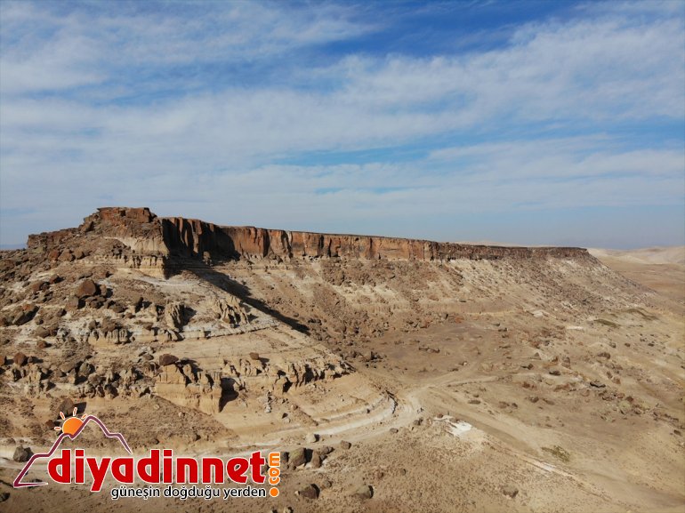 Meya bekliyor - Kenti keşfedilmeyi AĞRI Antik peribacalarıyla çevresindeki 14