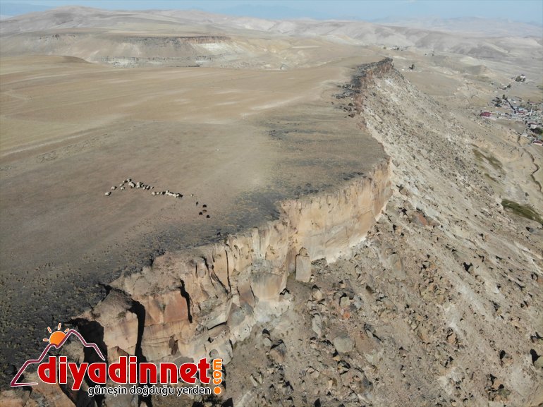 AĞRI bekliyor peribacalarıyla - keşfedilmeyi Antik Kenti Meya çevresindeki 3