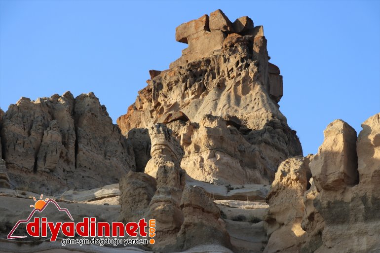 peribacalarıyla Antik keşfedilmeyi çevresindeki Kenti - Meya bekliyor AĞRI 6