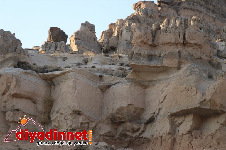 peribacalarıyla AĞRI - keşfedilmeyi çevresindeki Meya bekliyor Antik Kenti 9