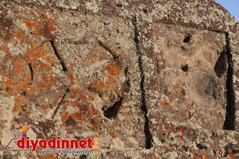 Meya keşfedilmeyi bekliyor Kenti Antik AĞRI - peribacalarıyla çevresindeki 10