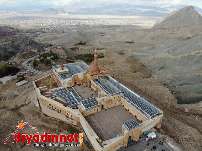 Osmanlı turist Sarayı AĞRI bin  İshak 105 Paşa mirası - ağırladı 4