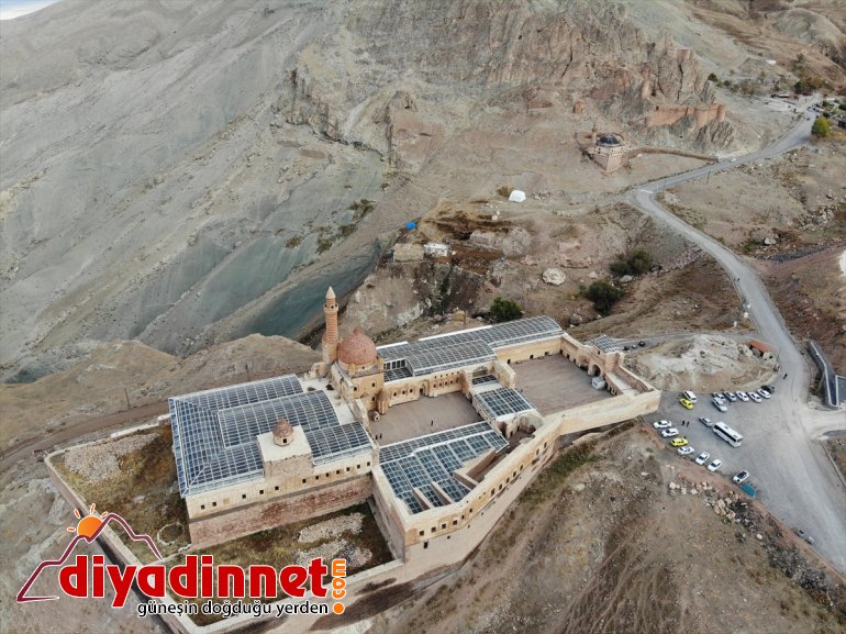 Paşa Osmanlı ağırladı Sarayı 105 - İshak mirası AĞRI bin turist  7