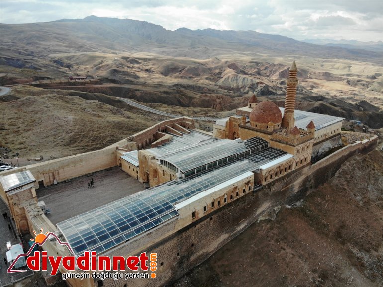 bin Paşa Osmanlı AĞRI  - İshak mirası ağırladı turist 105 Sarayı 10
