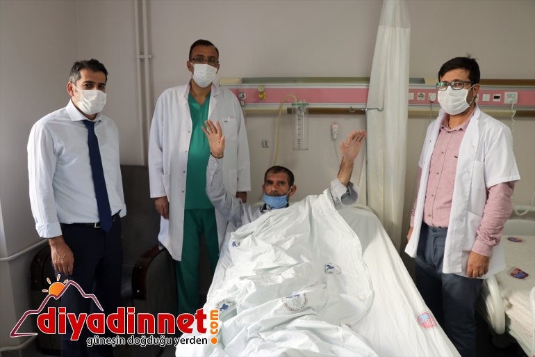 anevrizması hasta Van