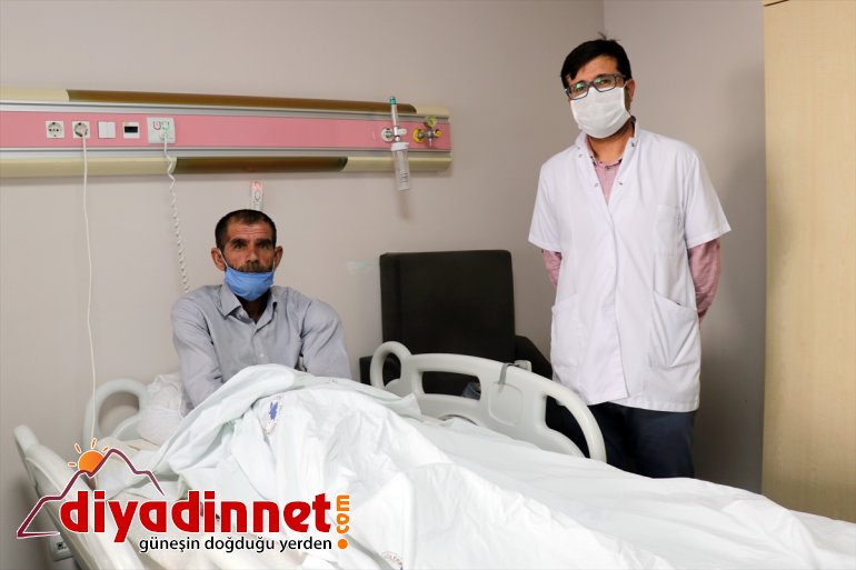 58 beyin tutundu ameliyatıyla yaşındaki hasta anevrizması Van