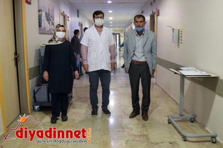 58 hasta ameliyatıyla yaşama beyin Van