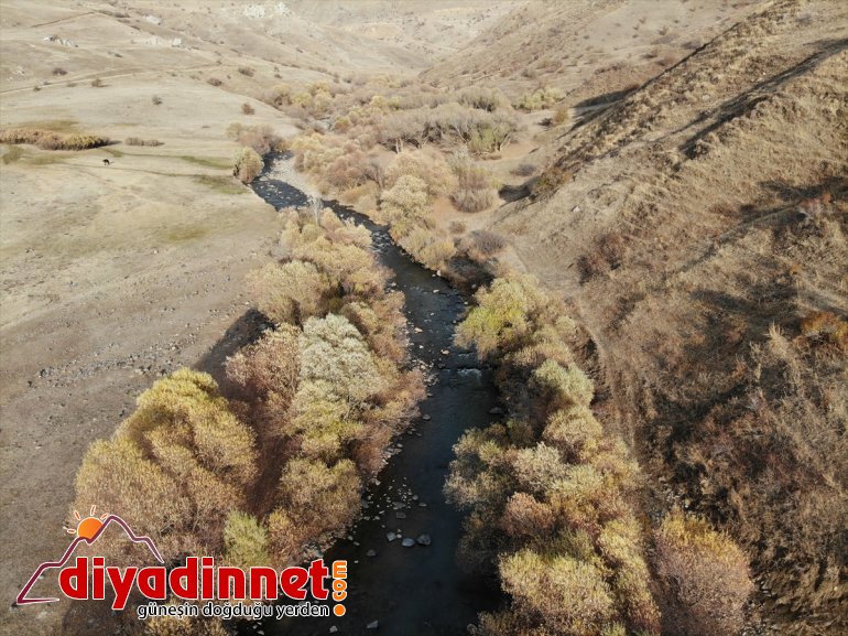 Barajı sonbahar çevresindeki AĞRI ve Yazıcı - derelerde güzelliği 4