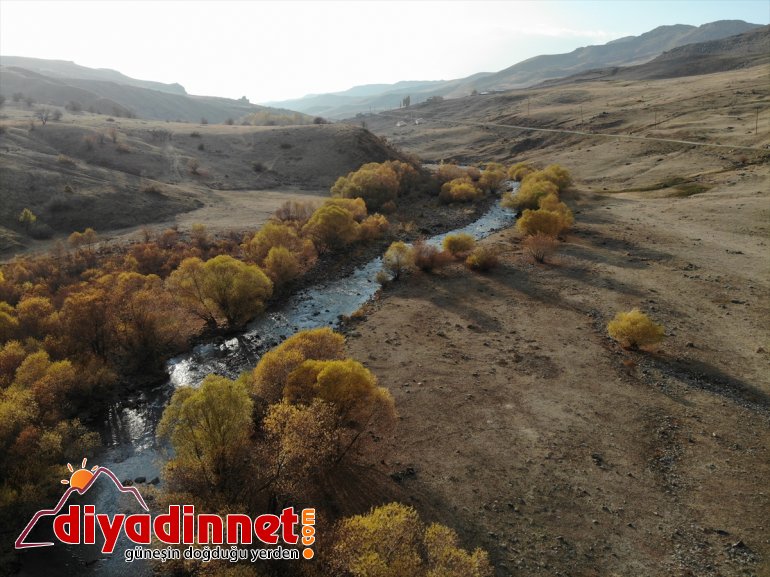 Barajı derelerde Yazıcı ve güzelliği - çevresindeki AĞRI sonbahar 5