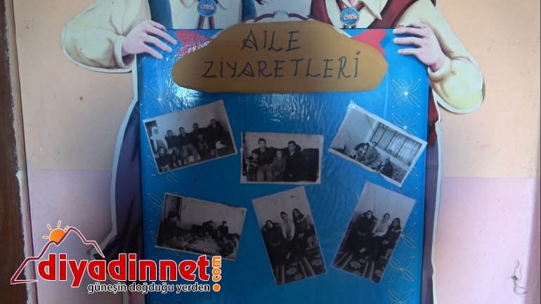 yıllık Ağrılı öğretmen meslek hayatını köy okulu öğrencileri ile renklendiriyor6