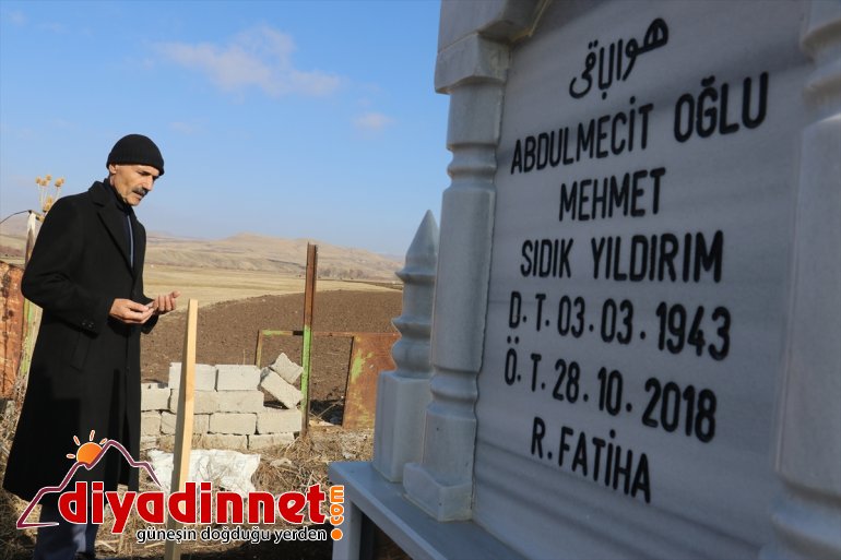 mezara AĞRI dostluk Schwarz - Alman Sıddık