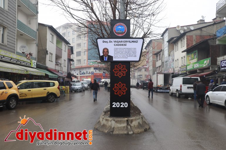 Ağrı Belediyesi nden Caddelere Dekoratif Tabela4