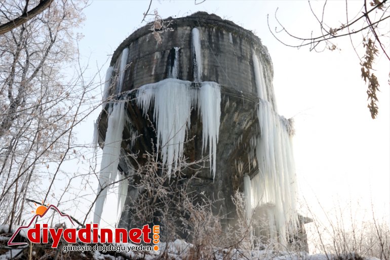 ağrı buz sarkıtları soğuk hava15