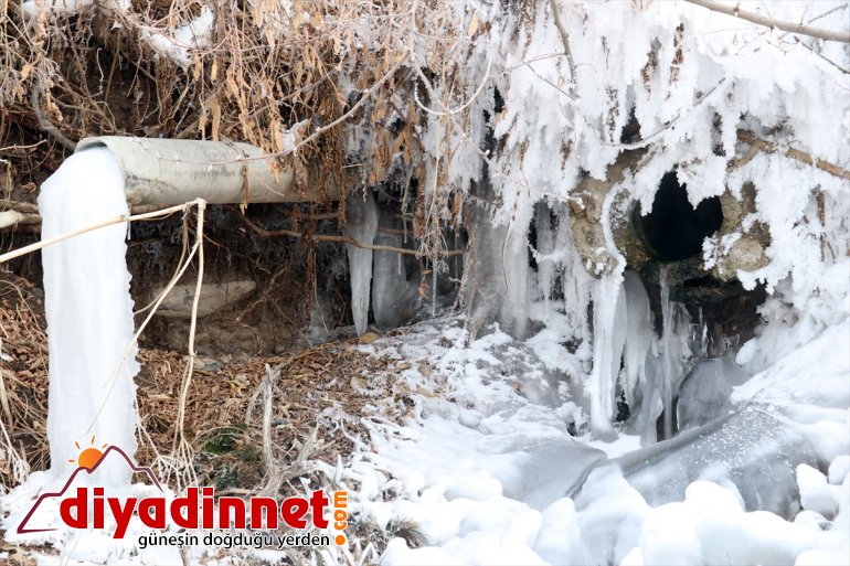 ağrı buz sarkıtları soğuk hava9