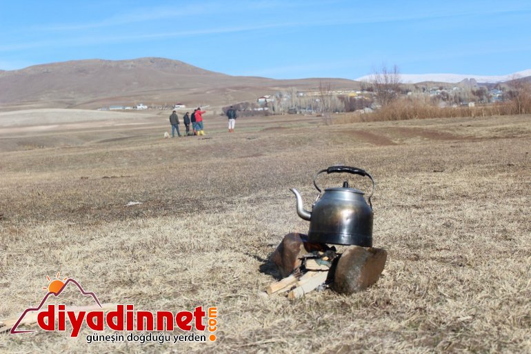 Ağrı da balıkçılar ilk mesailerine başladı13