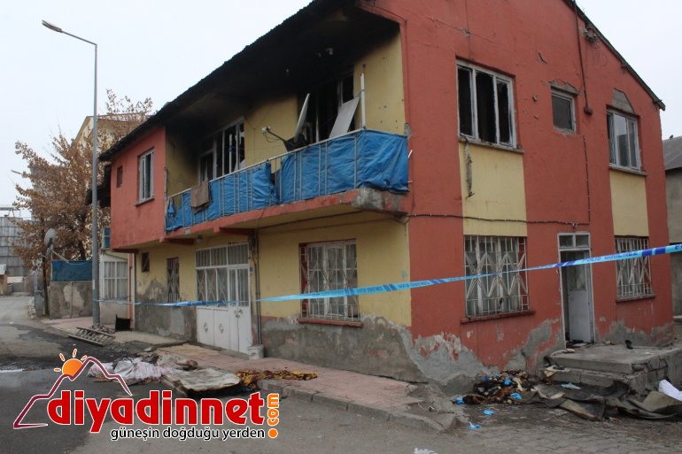 Ağrı da elektrikli soba faciası Baba ve çocuğu yandı4