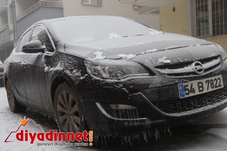 Ağrı da soğuk hava ve yoğun sis etkili oldu10