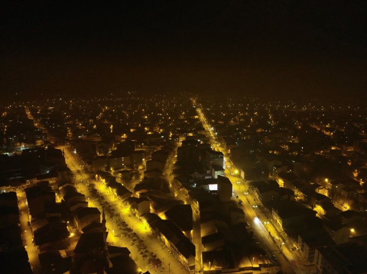 Ağrı da sokağa çıkma kısıtlamasına uyuluyor6