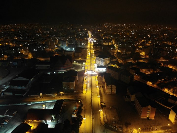 Ağrı da sokağa çıkma kısıtlamasına uyuluyor7