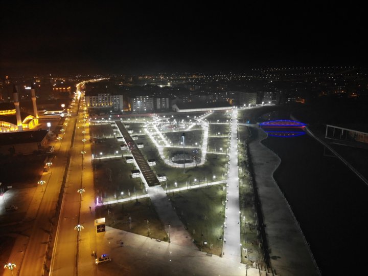 Ağrı da sokağa çıkma kısıtlamasına uyuluyor9