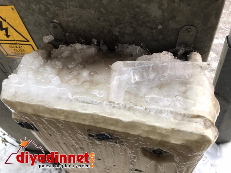 Ağrı da termometreler eksi dereceyi gösterdi3