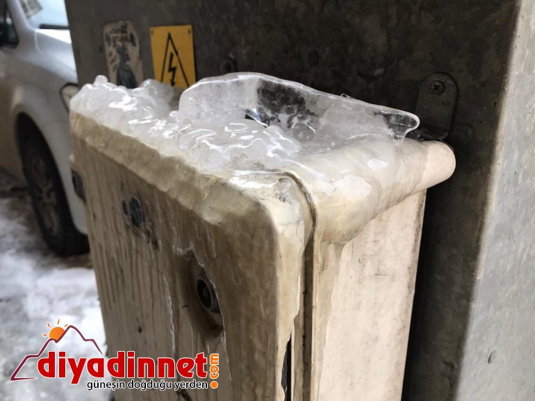 Ağrı da termometreler eksi dereceyi gösterdi4