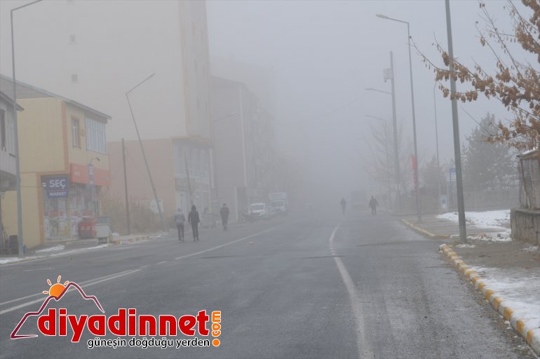 Ağrı da yoğun sis2