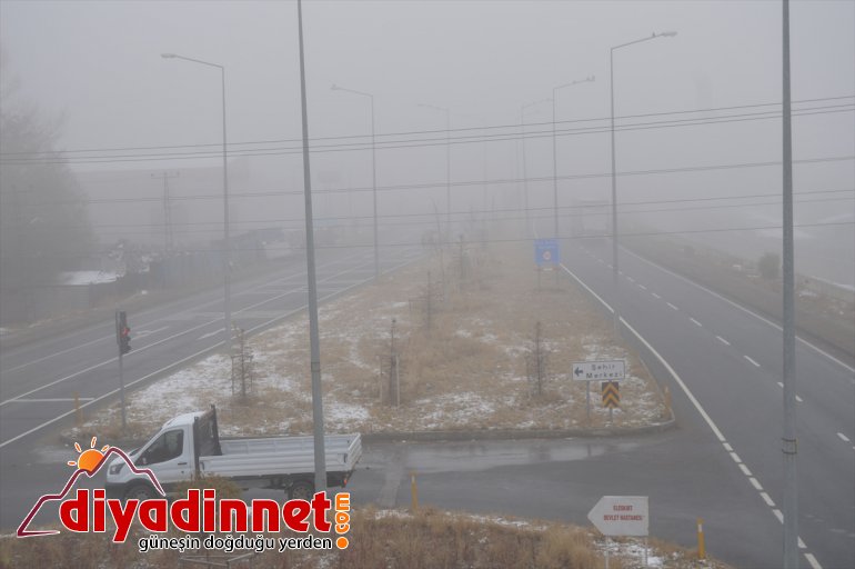 Ağrı da yoğun sis3
