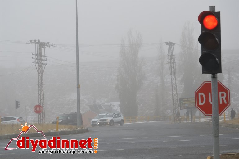Ağrı da yoğun sis4