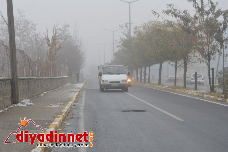 Ağrı da yoğun sis5