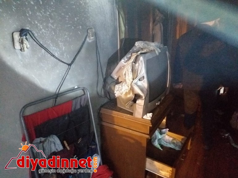 ağrı ev yangını3