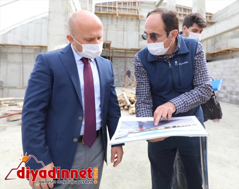 - termal hastanesi ve şifa dağıtacak tesis tedavi Fizik AĞRI 9