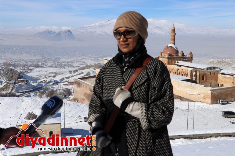 Müslüman Paşa Afrikalı Güney AĞRI Sarayı