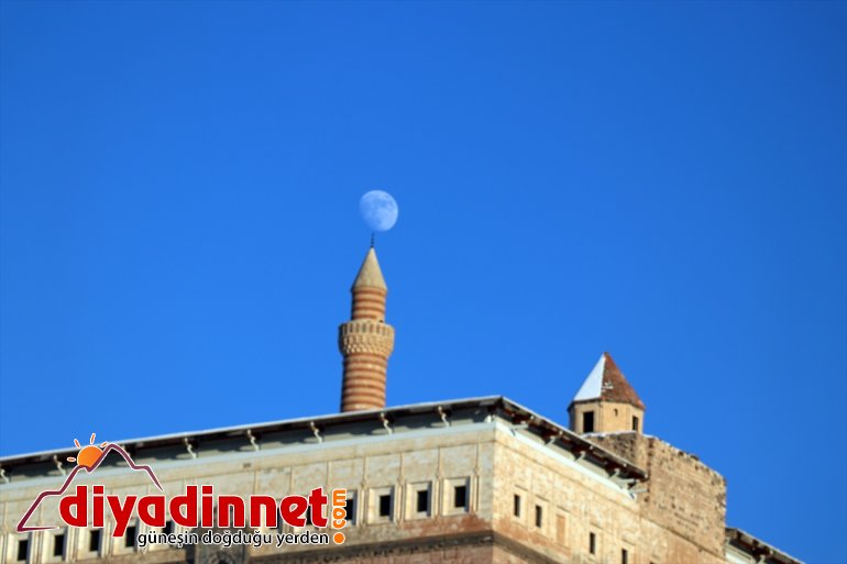 Güney Müslüman - çift kaldı hayran İshak AĞRI Paşa Afrikalı Sarayı