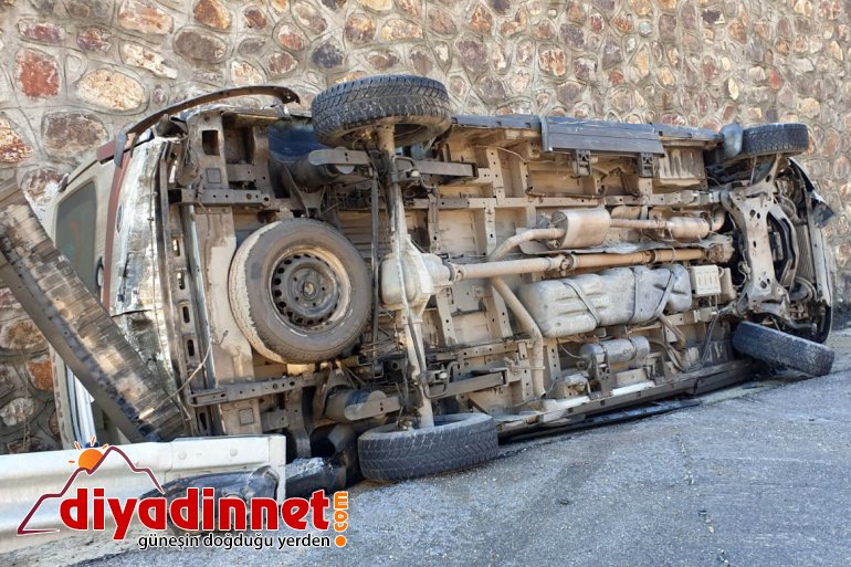 ağrı haber ambulans kaza1