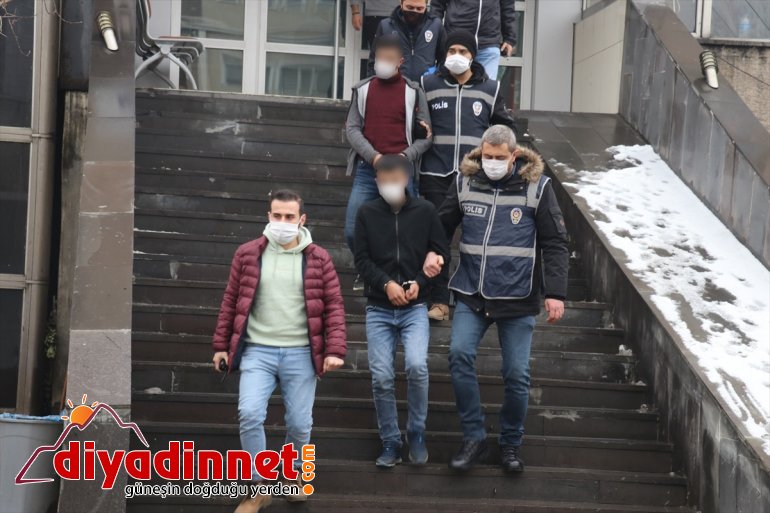 Ağrı'da hırsızlık olaylarına karıştığı belirlenen 2 zanlı tutuklandı