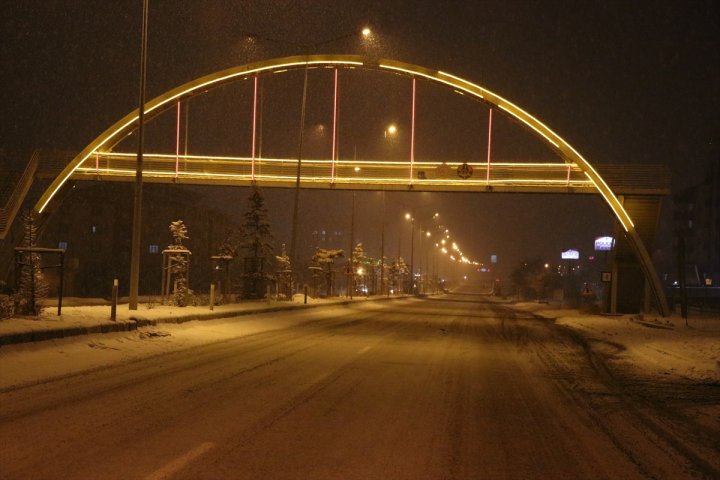 Ağrı kar yağışı etkili oluyor2