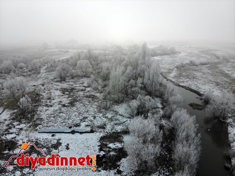 ağrı kar yağışı ve kış kırağı2