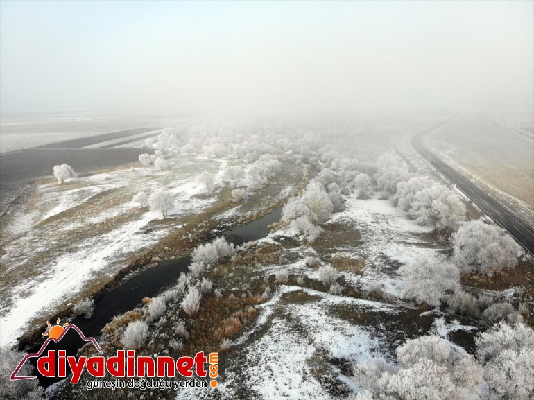 ağrı kar yağışı ve kış kırağı6