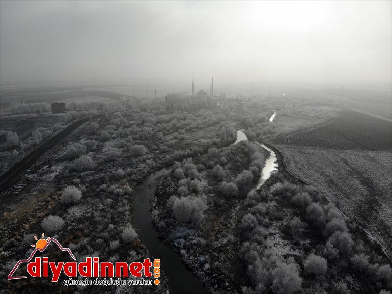 ağrı kar yağışı ve kış kırağı10