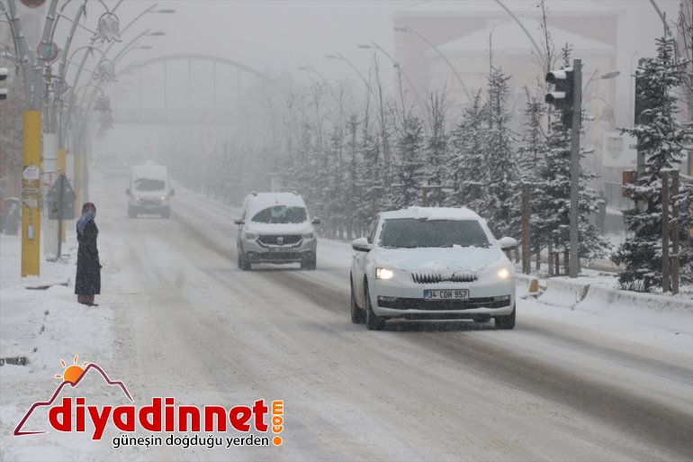 ağrı kar yağışı7