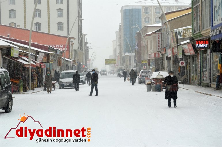 ağrı kar yağışı8