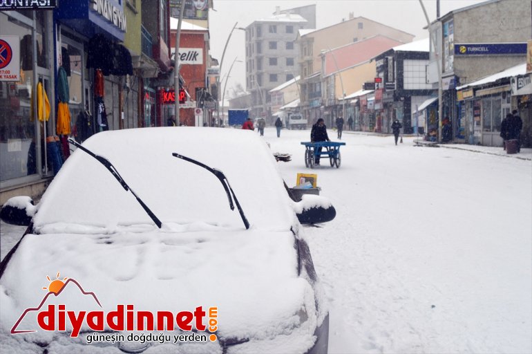 ağrı kar yağışı9