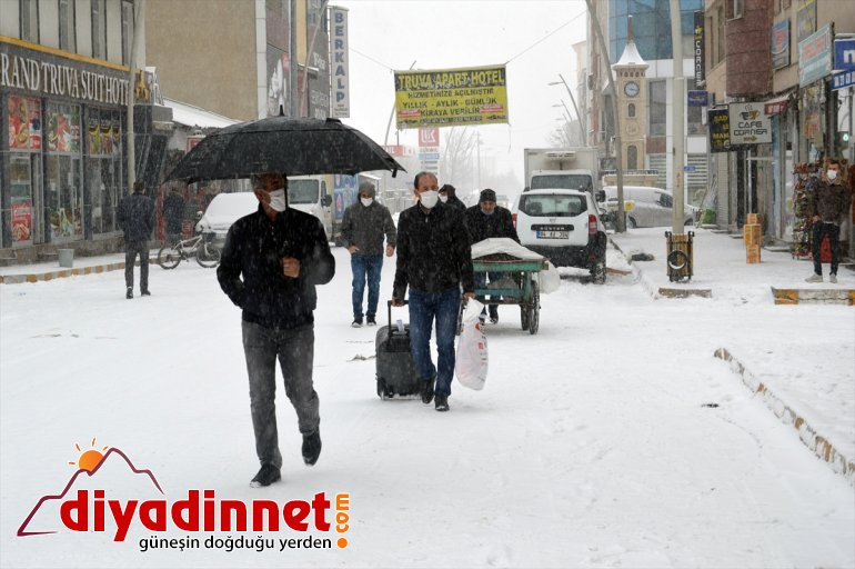 ağrı kar yağışı10