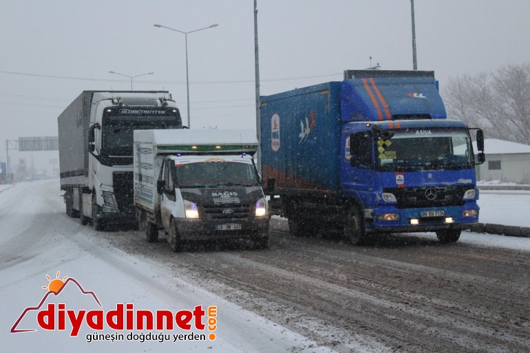 ağrı kar yağışı11