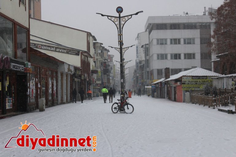 ağrı kar yağışı12