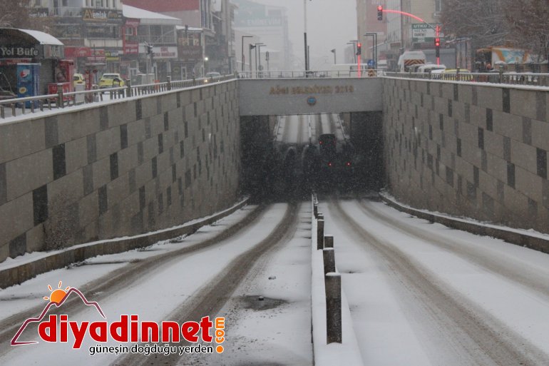 ağrı kar yağışı14