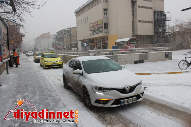 ağrı kar yağışı15