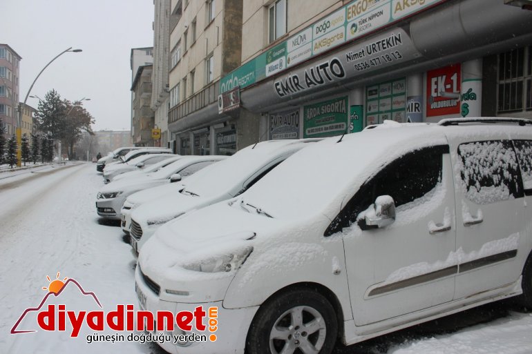 ağrı kar yağışı16