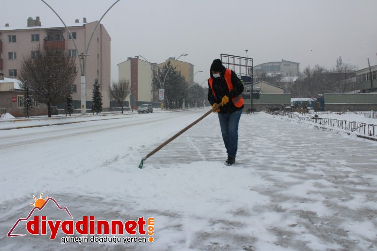 ağrı kar yağışı17